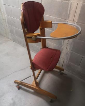 seggiolone legno 