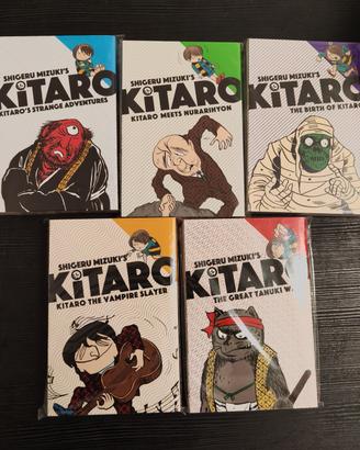 Shigeru Mizuki's Kitaro adventures, INGLESE, D&Q