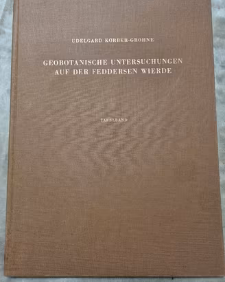 Körber-Grohne Feddersen Wierde 2 volumi 1967