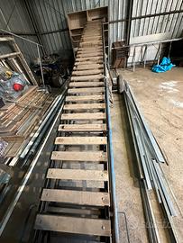 Scala mobile per pacchi