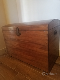 Baule legno vintage