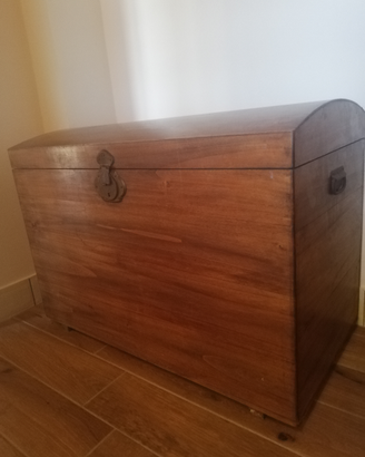 Baule legno vintage