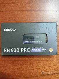Ediloca SSD 1TB PCle 3.0x4 NVMe M.2 2280