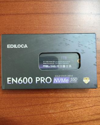 Ediloca SSD 1TB PCle 3.0x4 NVMe M.2 2280