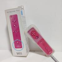 controller Nintendo Wii rosa + custodia 