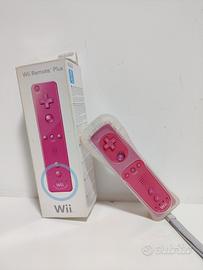 controller Nintendo Wii rosa + custodia 