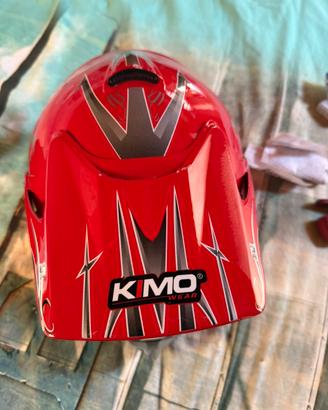 Casco da  moto per bambino