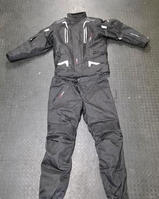 giacca pantalone invernale moto