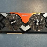 Scheda video Nvidia RTX 2080 8GB