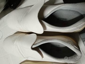 abbigliamento cuoco scarpe giacca
