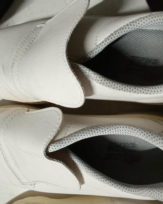 abbigliamento cuoco scarpe giacca