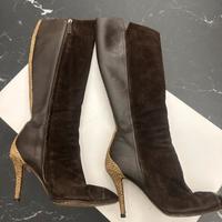 Stivali 37 Borbonese vera pelle