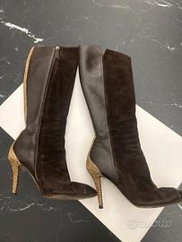 Stivali 37 Borbonese vera pelle