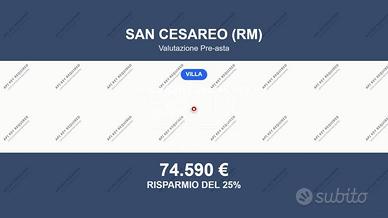 Immobile in asta di 100 m² a San Cesareo