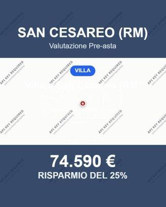 Immobile in asta di 100 m² a San Cesareo