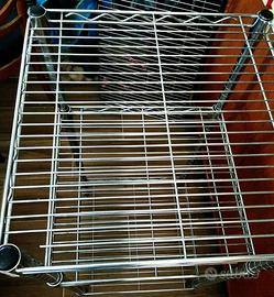 ripiani e montanti  tipo filocromo