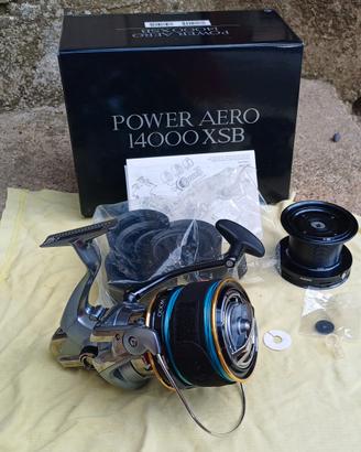 Shimano power aero xsb 14000 