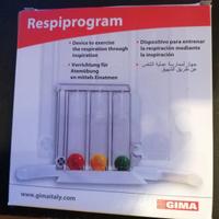 Spirometro con palline