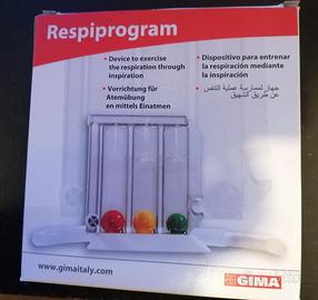 Spirometro con palline