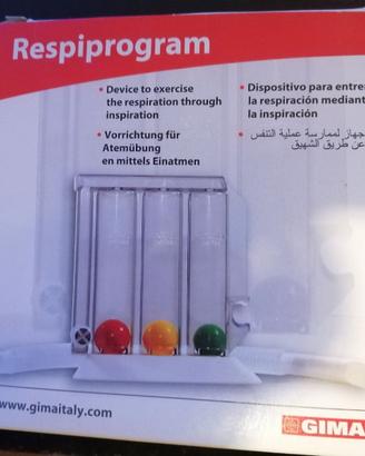 Spirometro con palline