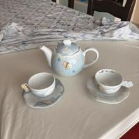 Teiera con tazze marca thun