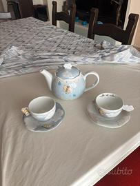 Teiera con tazze marca thun