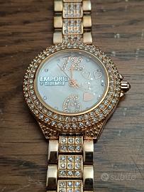 Orologio polso donna Emporio time 