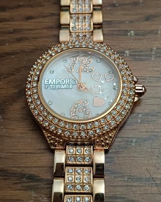 Orologio polso donna Emporio time 
