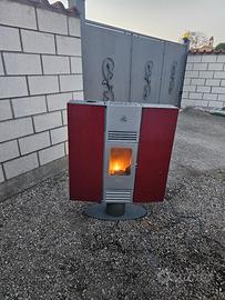 stufa a pellet slim 10kw 