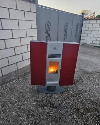 stufa a pellet slim 10kw 