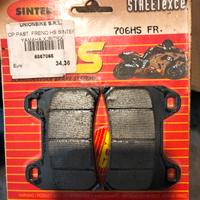 coppia pastiglie anteriori moto (sinterizzate)