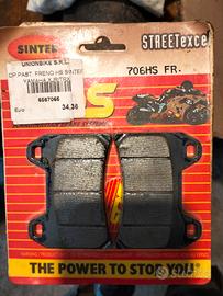 coppia pastiglie anteriori moto (sinterizzate)