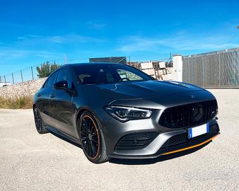 Mercedes Cla200 d Edition orange