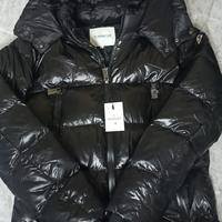 Piumino nero SIMILE MoncleR