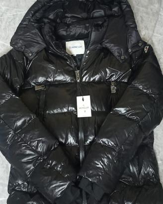 Piumino nero SIMILE MoncleR