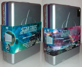 DVD Star Trek The Next Generation Stagioni 5 e 6