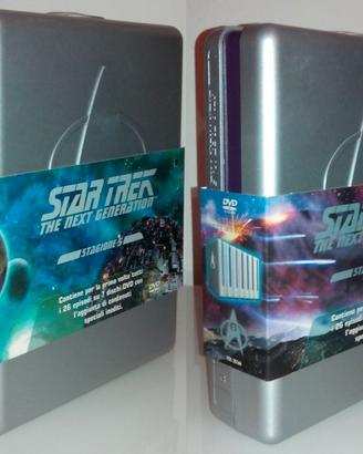 DVD Star Trek The Next Generation Stagioni 5 e 6