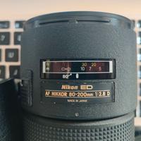 Nikon AF Nikkor ED 80-200 mm f/2.8 D come nuovo