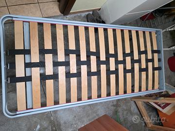 rete a doghe letto singolo 200x90