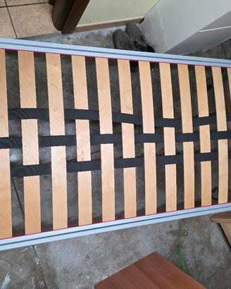 rete a doghe letto singolo 200x90