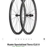 Roval Specialized Terra Clx 2 sram xd