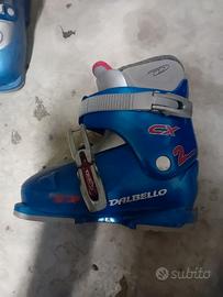 Scarponi sci bambino
