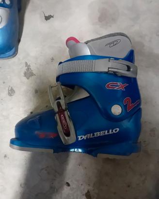 Scarponi sci bambino