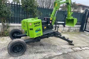 E125 Mini escavatore 15 q ragno