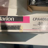 Amplificatore auto Clarion 4x40