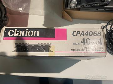 Amplificatore auto Clarion 4x40