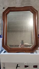 Forno con 4 fornelli a gas tavolo e specchio