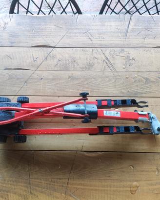 braccio traino bici bambini TRAIL ANGEL