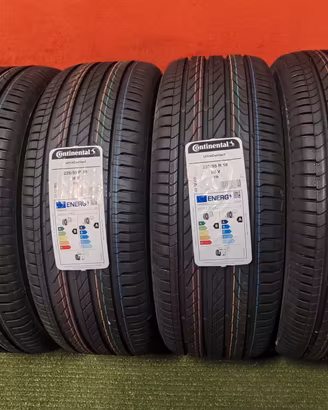 225 55 18 Gomme Estive 2025 Continetal 225 55 R18