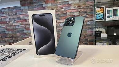 Iphone 15pro max 512gb con garanzia